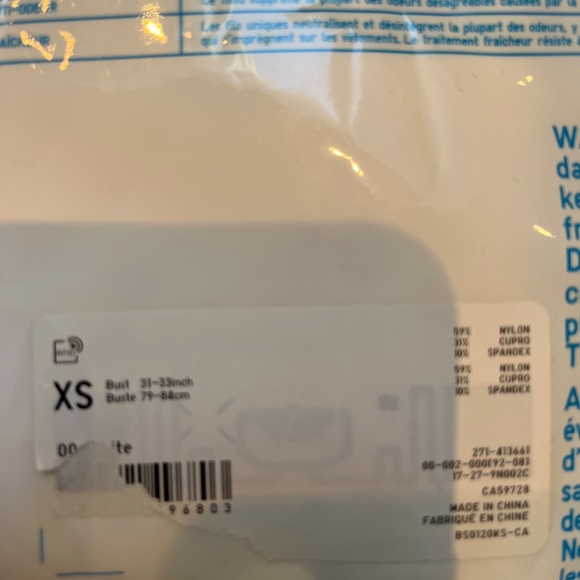 Uniqlo Airism Tank Top NWT - Picture 6 of 6